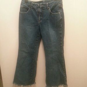 Vintage hippie jeans