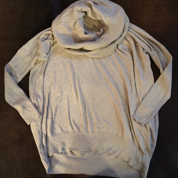 Victoria's Secret Sweaters - Tan Victoria's Secret Cowl Neck Sweater