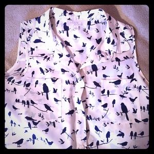 Olive & Oak bird top