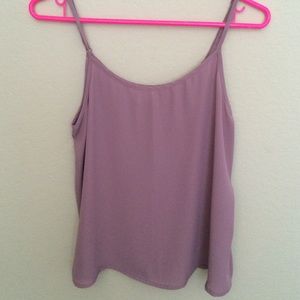 Light purple tank from pacsun