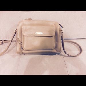 Crossbody Nude Bag