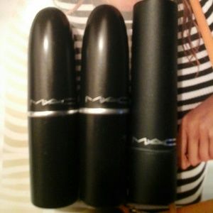 Mac lipstick lot nudes neutrals