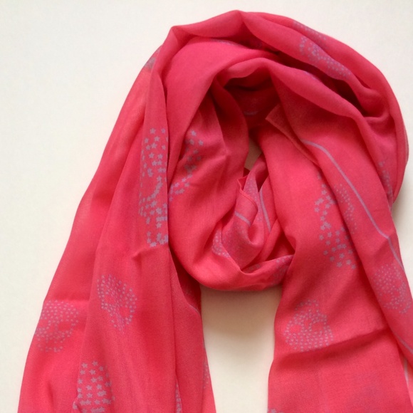 📌sale📌skull printed spring scarf