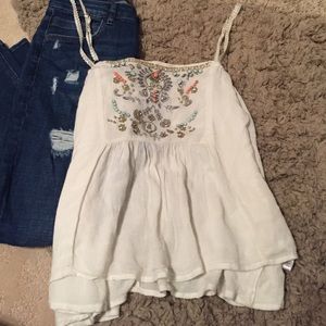 Jeweled Urban Outfitters Top
