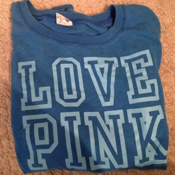 Love Pink Crew Neck