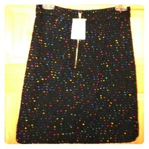 💕kate spade polka-dot skirt