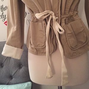 Old Navy Jackets & Coats - One of a kind drawstring blazer! Old Navy Jackets & Coats - One of a kind drawstring blazer!