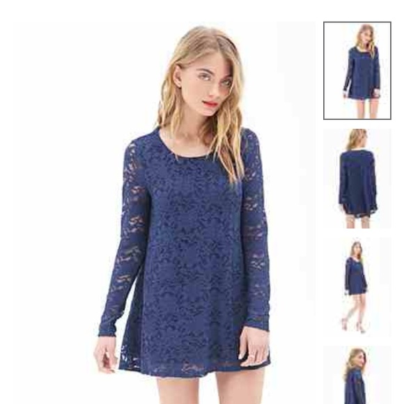 lace shift dress