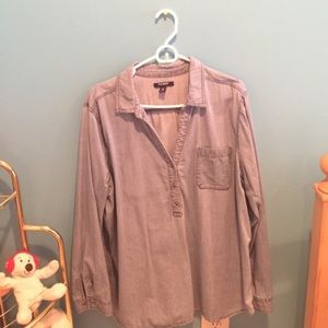 Chambray shirt