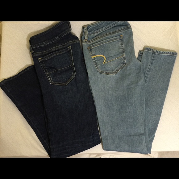 BUNDLE! Brand new Am Eagle jeans