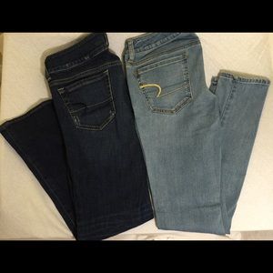 BUNDLE! Brand new Am Eagle jeans