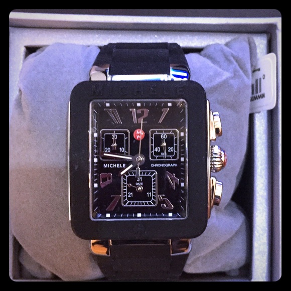 Michele Park Jelly Bean Watch
