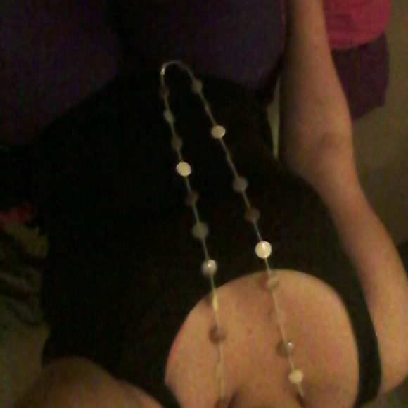 Long necklace