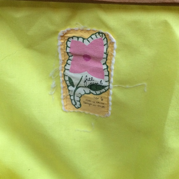 Free People floral Retro Mini Dress - Picture 3 of 4