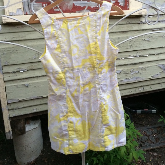 Free People floral Retro Mini Dress - Picture 4 of 4