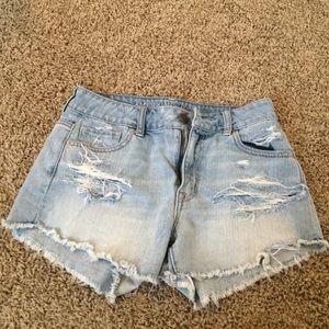 High waisted American Eagle Shorts