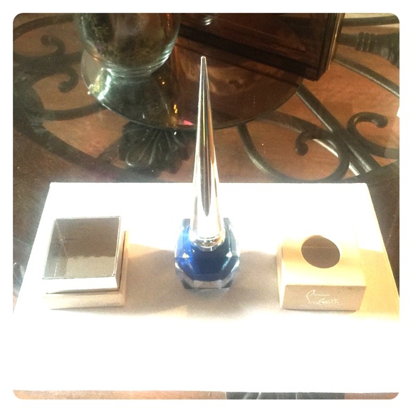 ️Blue Christian Louboutin Nail polish