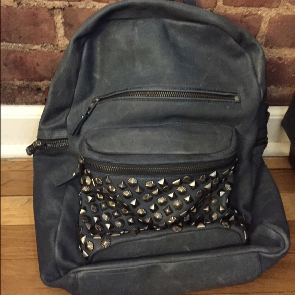 Ash Studded Backpack