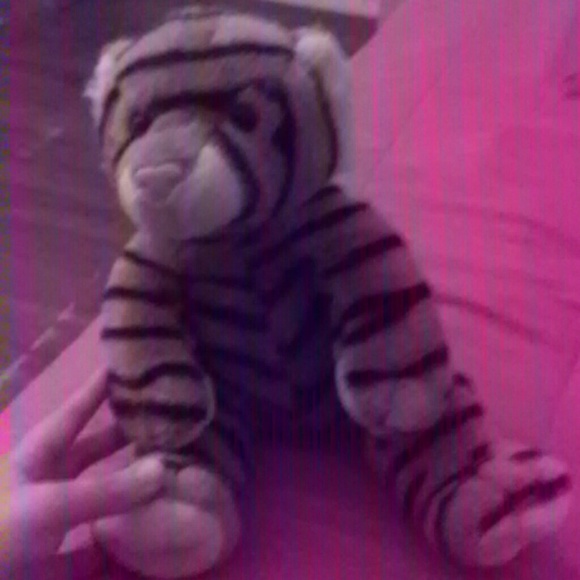 Build A Bear Workshop Tiger