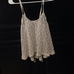 Crochet tank top