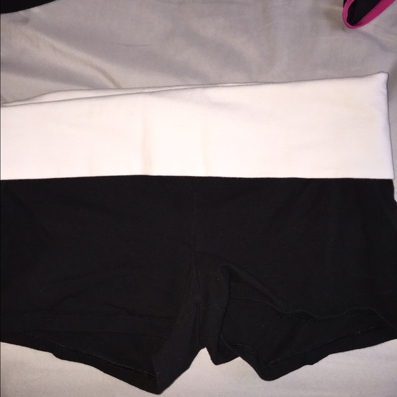 PINK yoga shorts