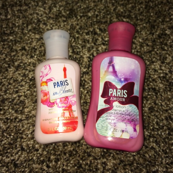 Paris B&BW Lotion Bundle