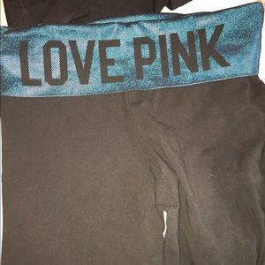 PINK yoga pants