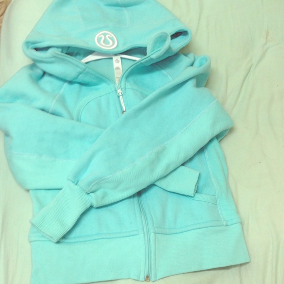 Mint Lululemon Scuba hoodie (REPLICA)