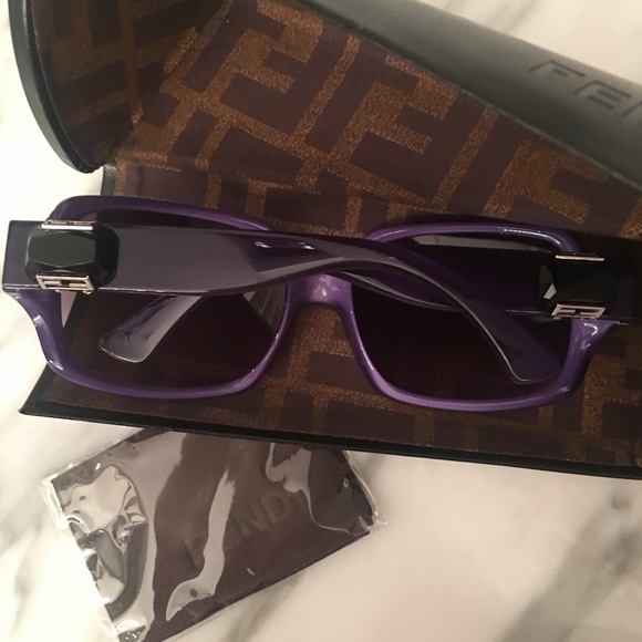 FENDI SUNGLASSES, JEWELRY FOR THE FACE, STUNNING!