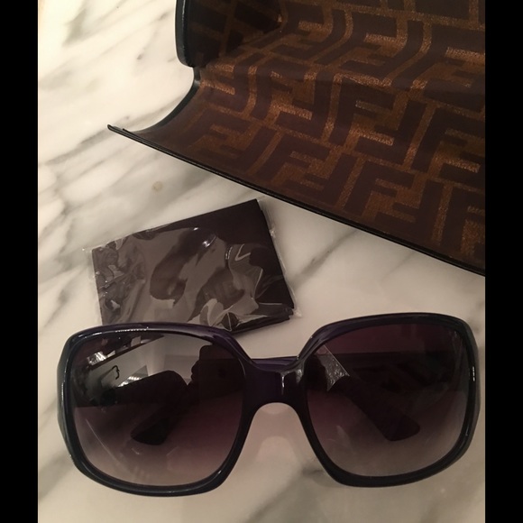 FENDI SUNGLASSES, JEWELRY FOR THE FACE, STUNNING!