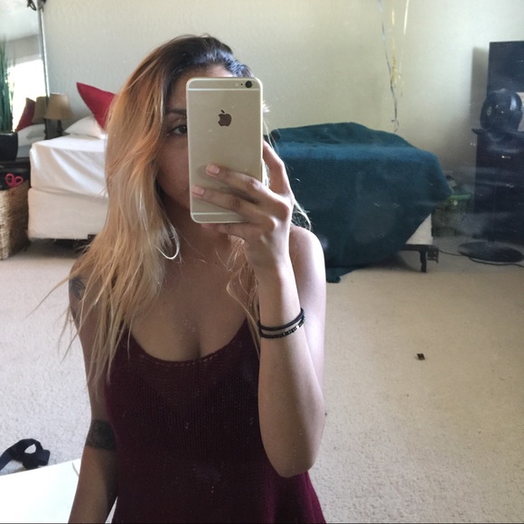 Brandy Melville knitted top