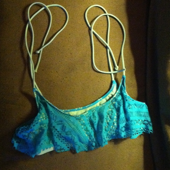 Blue swimsuit - Picture 1 of 2