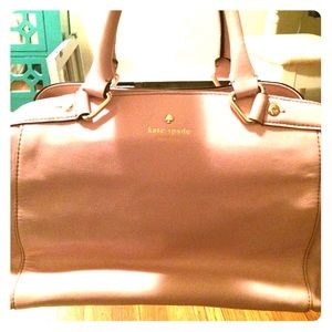 Pink Kate Spade satchel
