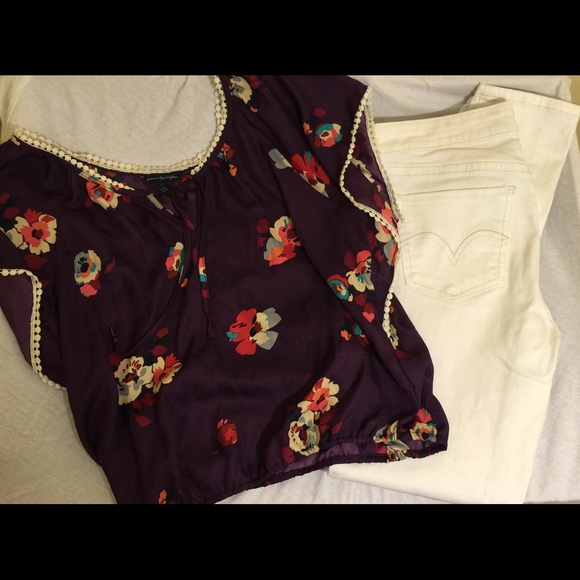 BUNDLE! Blouse and Jeans!