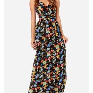 Lulu's maxi dress