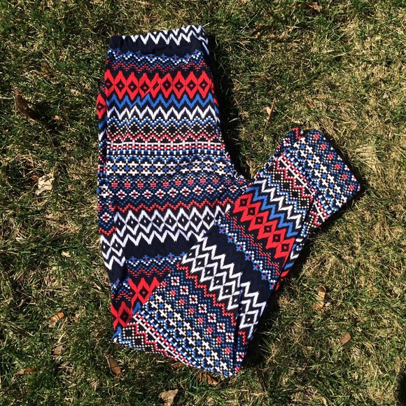 Tribal Print Leggings