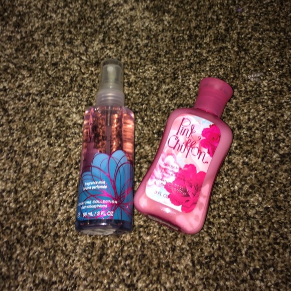 Pink Chiffon B&BW bundle