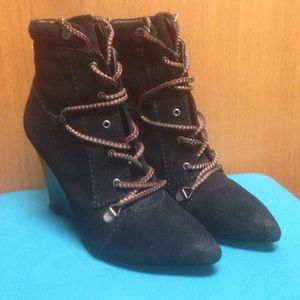 Joe's Jeans Alyna Wedge Bootie