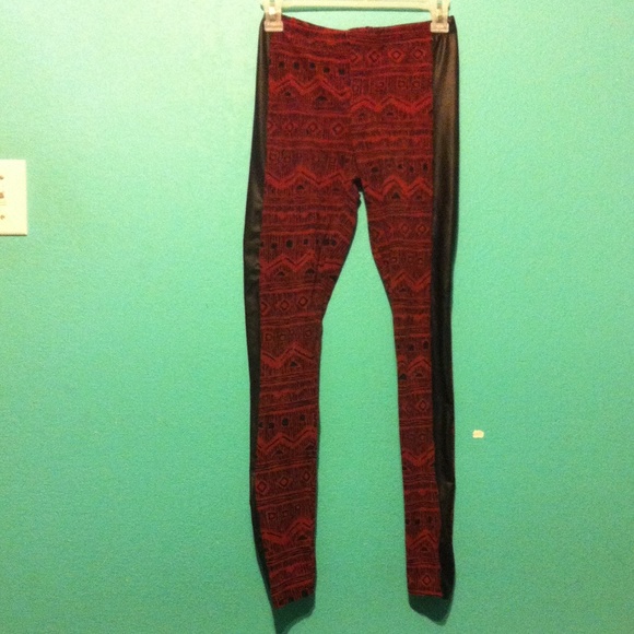 Patterned leggings - Picture 2 of 3