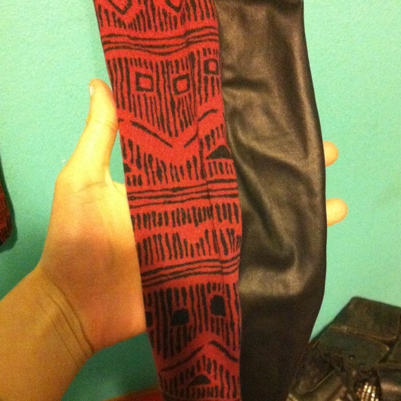 Patterned leggings - Picture 3 of 3