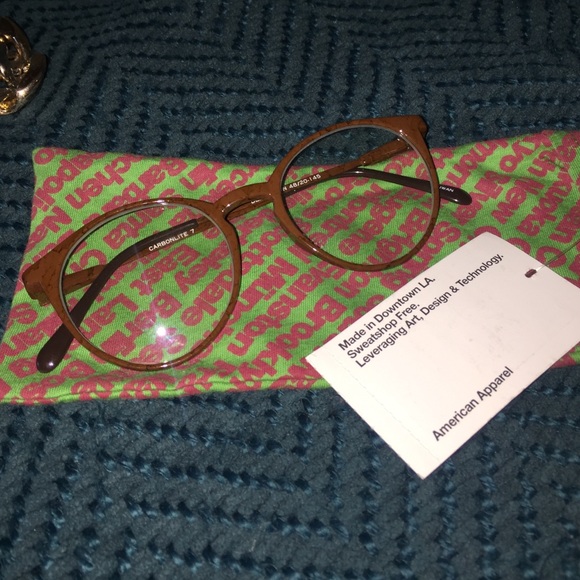 American apparel glasses