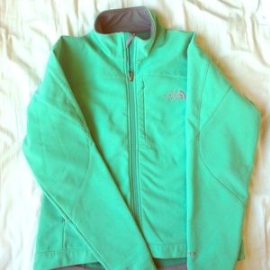 The North Face Mint Soft Shell