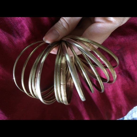 Bangle bracelets - Picture 2 of 2