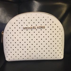 Michael kors makeup bag