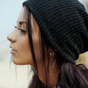 7 pcs fake nose rings