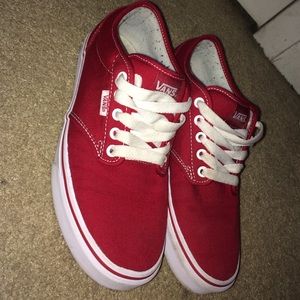 Vans (red)