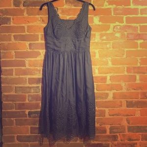 Beautiful dark grey dress