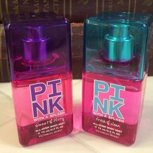 Victoria Secret PINK body mists!