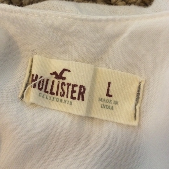 White Hollister Dress - Picture 2 of 4