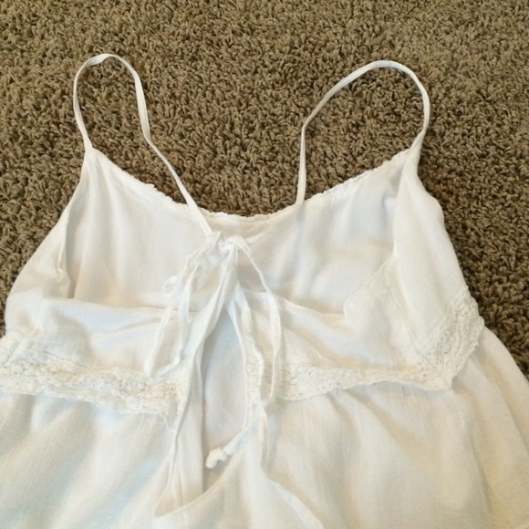 White Hollister Dress - Picture 4 of 4